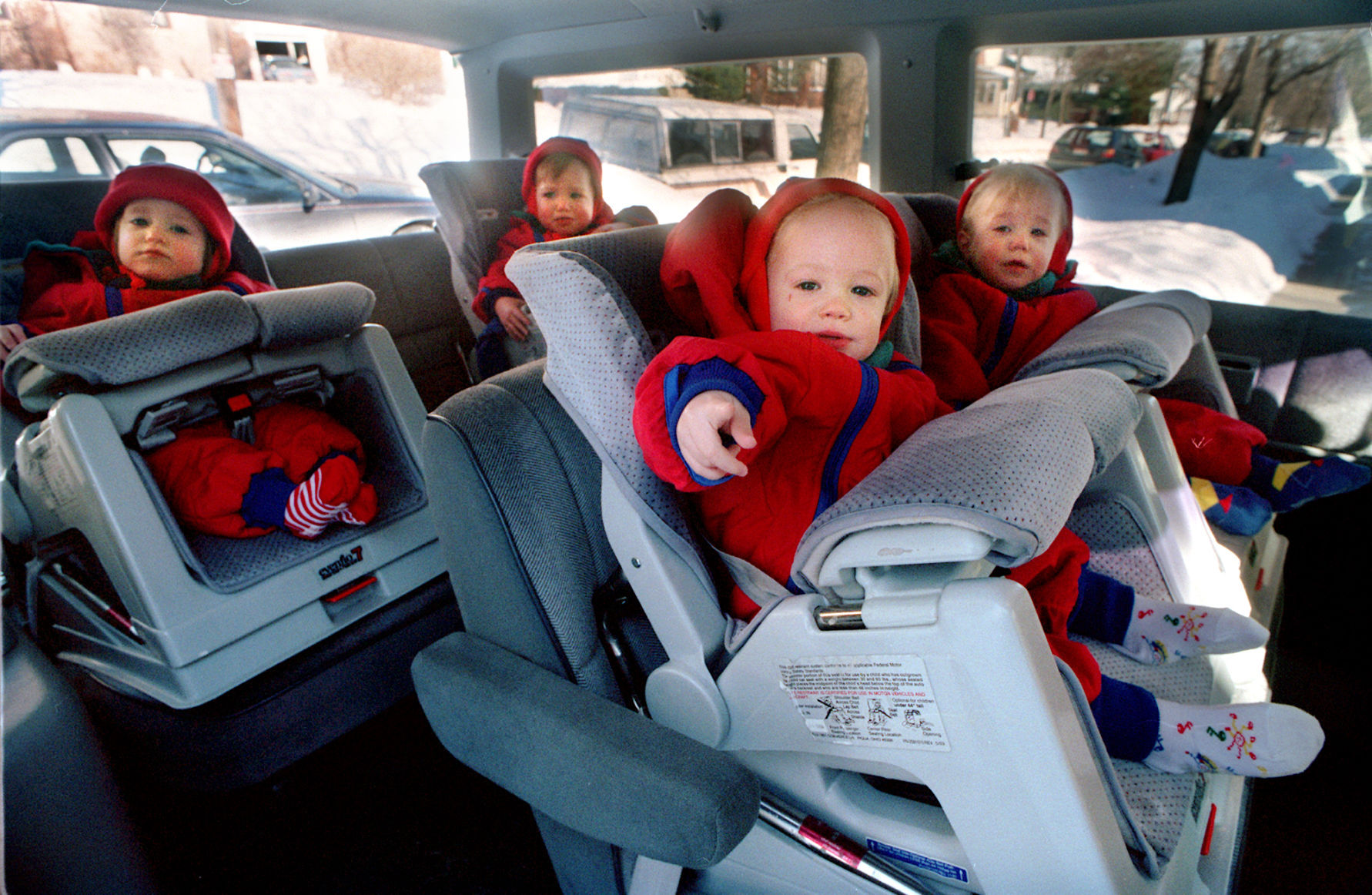 1991 - Widder kids
